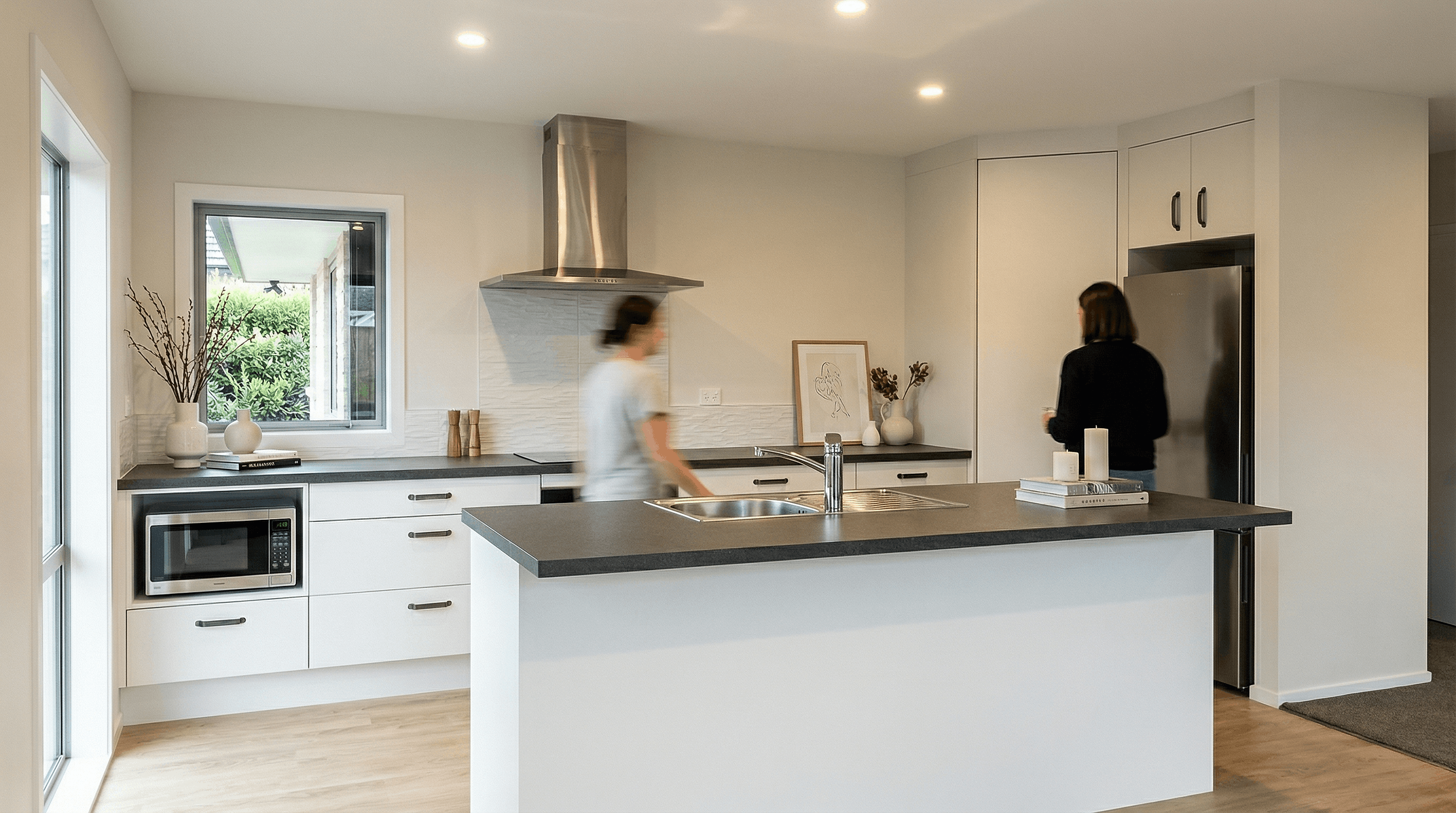 We've built four homes with them, which is a testament to their people and service