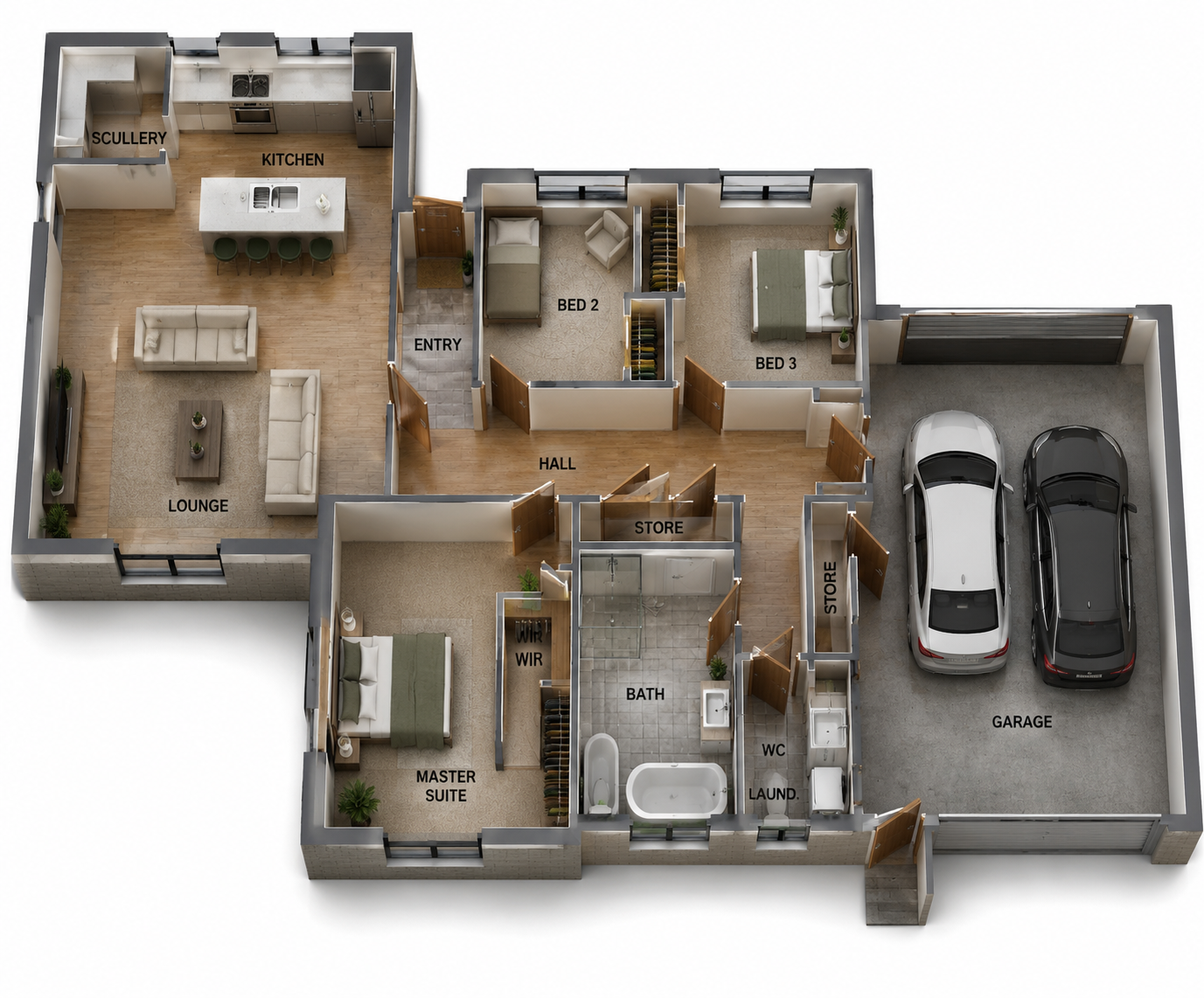 The Floor Plan