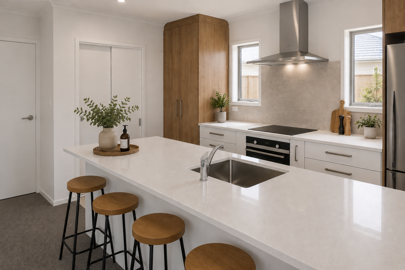 Foxton house kitchen