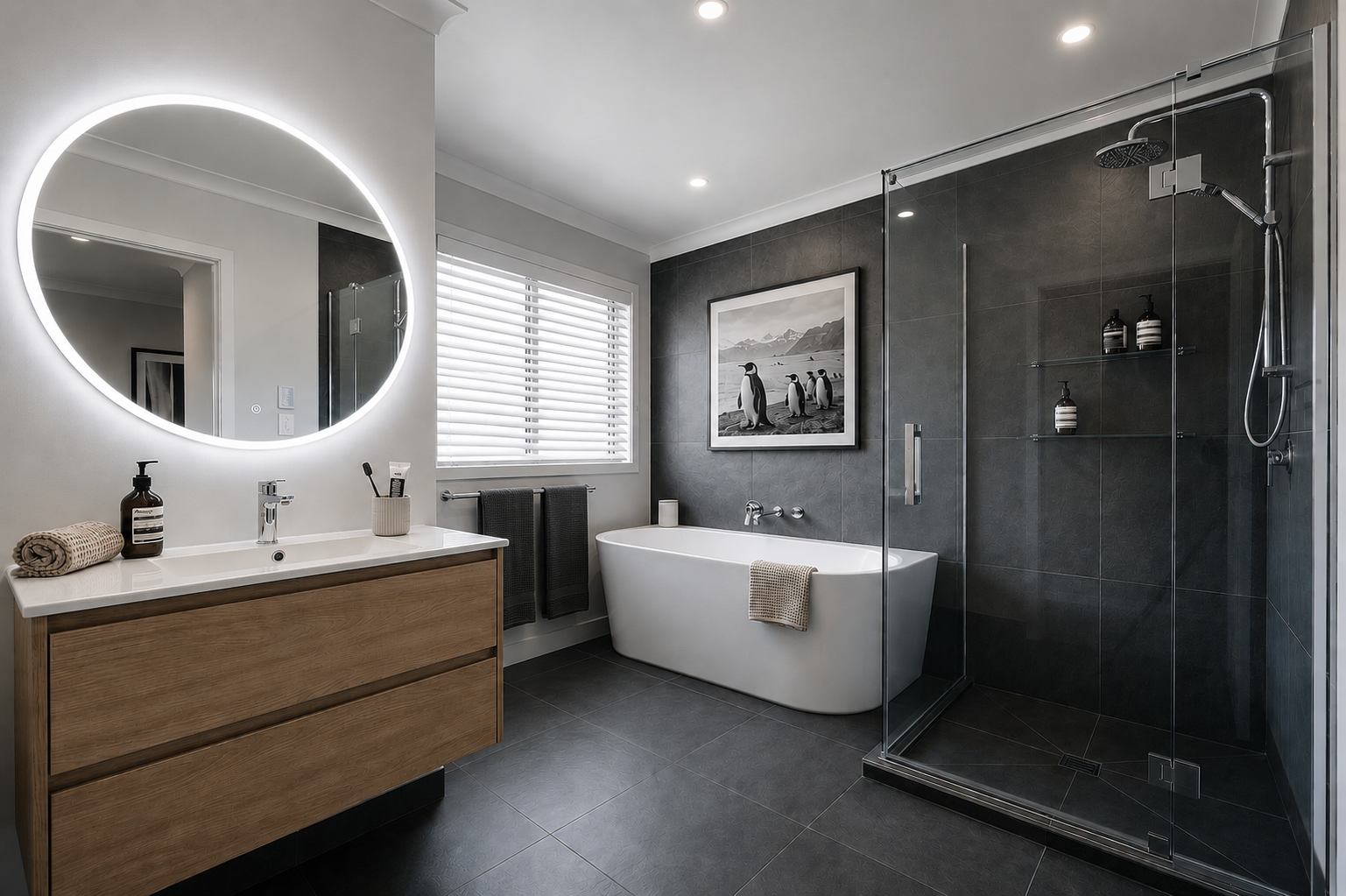 A beautiful bathroom