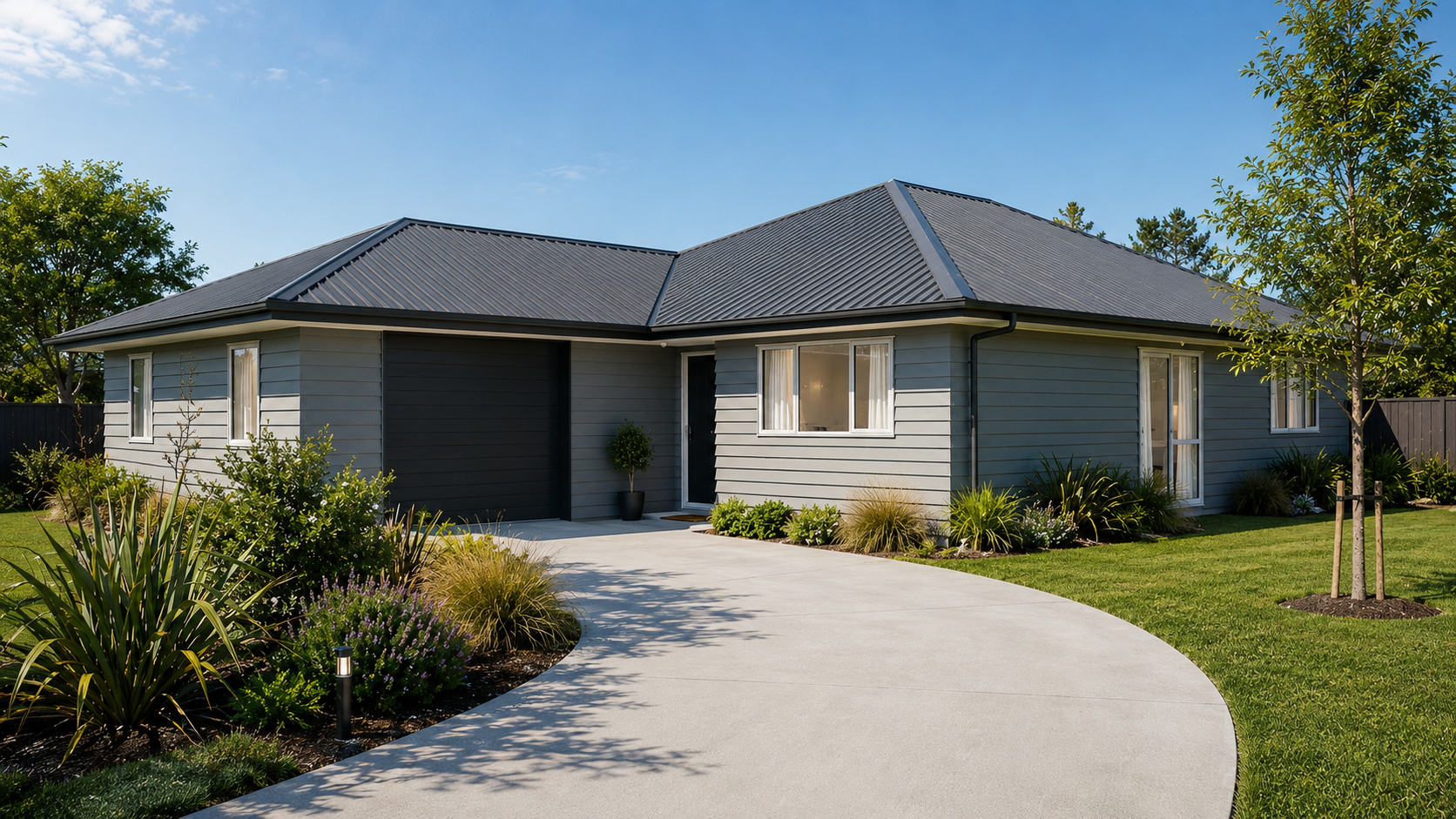 Budget friendly contemporary 