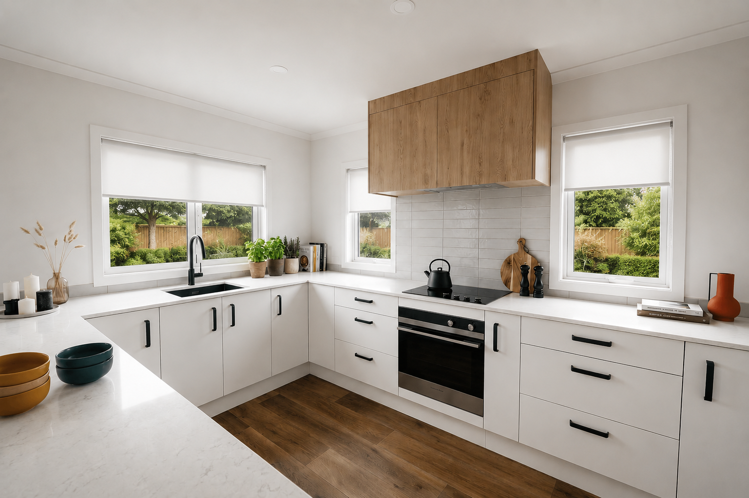 Kitchens can be customised