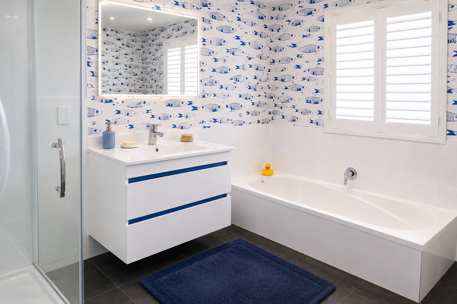 The Family Bathroom