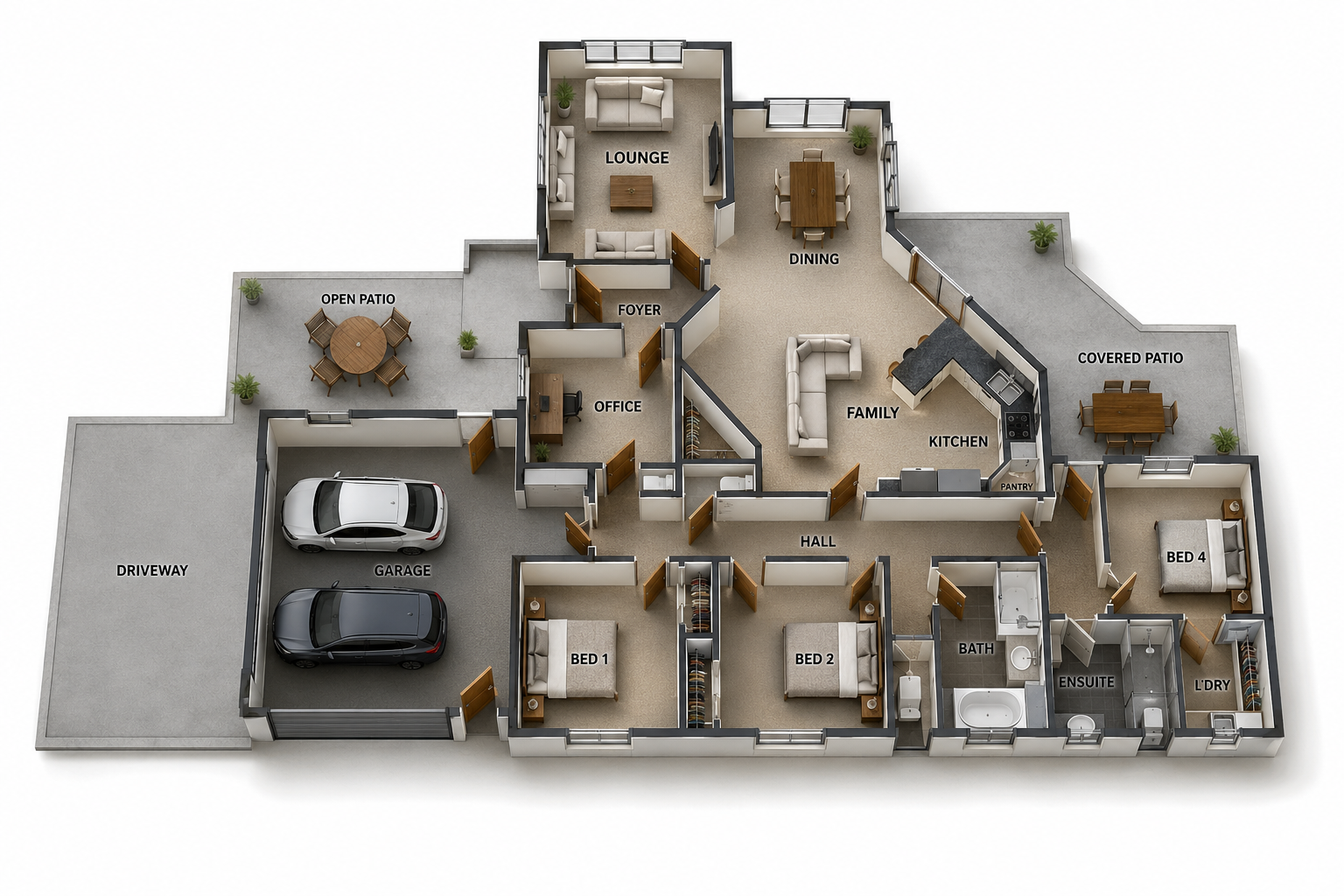 The Havenwood Layout
